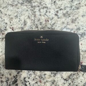 Kate Spade Black Wallet